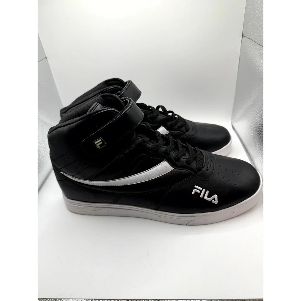 Fila Vulc 13 Reverse Flag 1CM00802-021 Mens 13 Sneaker Black Basketball Shoes‎